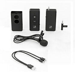 AREA ピンマイク＆レシーバー ブラック MS-WMIC-B MSWMICB