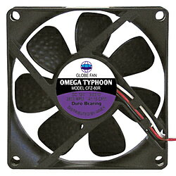 アイネックス ケースファン [80mm / 2800RPM] OMEGA TYPHOON 80mm 高速タイプ CFZ-80RB CFZ80RB