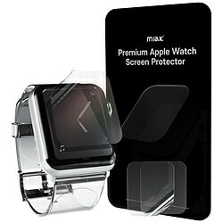 ROA セルフヒーリング 液晶保護フィルム for Apple Watch SE/6/5/4（44mm）（2枚入り） miak（ミアック） MA22175AW MA22175AW