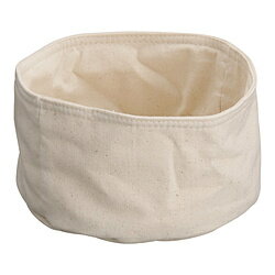 清水食器 キャンバスバッグ 丸型 17cm MCBD17 ＜WKV2401＞ WKV2401