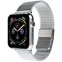 ROA CLIP MESH BAND for Apple Watchi41/40/38mmj miaki~AbNj Vo[ SMAMAW3840SL SMAMAW3840SL