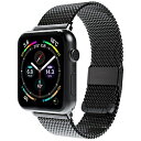 ROA CLIP MESH BAND for Apple Watchi45/44/42mmj miaki~AbNj ubN SMAMAW4244BK SMAMAW4244BK