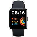 シャオミ スマートウォッチ（売れ筋ランキング） XIAOMI スマートウォッチ Redmi Watch 2 Lite ブラック BHR5441AP BHR5441AP 【864】