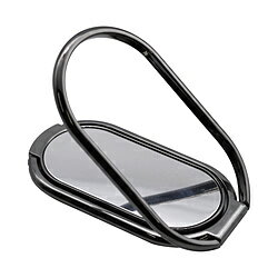 画面も360度回転可能で、角度調整も可能。背面は鉄になっているので、磁石にくっつきます。仕様1スマホリング+スタンドとして使えます。仕様2リングは大きめの穴なので指を通してしっかりホールドできます。仕様3スタンドは角度&高さ調整が自由で安定...