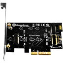 Silver Stone C^[tF[XJ[h  PCI-Express / SATA [M.2|[g] ECM20 SST-ECM20 SSTECM20