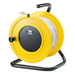 SANWA SUPPLY(サンワサプライ) 延長LANケーブル バッチケーブル 1m KB-MKE14N ［30m /カテゴリー6 /巻き取り式］ KBMKE14N