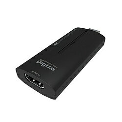 PRINCETON(プリンストン) ウェブカメラ化 [USB-C＋USB-A接続 →ポート：HDMI] UVC対応4K HDMIからUSBへの変換ユニット ブラック PCA-UVC4KL PCAUVC4KL