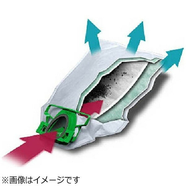フォアベルク スティック型掃除機交換用紙パックフィルター　FP200 FP200