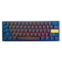 English Keyboard - DUCKY ゲーミングキーボード One 3 Mini 60% シルバー軸(英語配列) Day Break dk-one3-daybreak-rgb-mini-silver ［有線 /USB］ ONE3DBMINISILVER