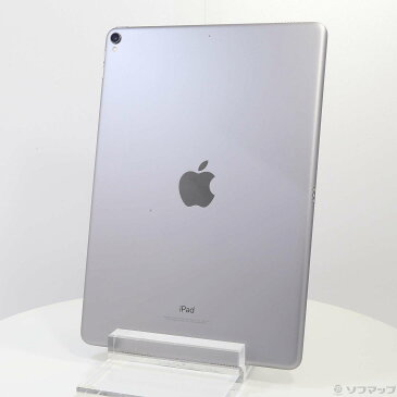 【中古】Apple(アップル) iPad Pro 10.5インチ 256GB スペースグレイ MPDY2J/A Wi-Fi【291-ud】