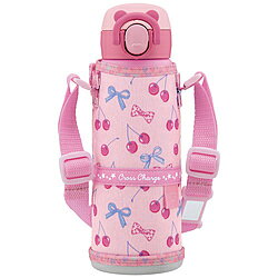 小さなお子様が使いやすい機能を満載したステンレスマグ。■「子供の“使いやすい”がいっぱい！ For Kids 」　・小さな手でも開け閉めしやすい 「クマみみタイプのしっかりロック＆おおきなボタン」　・子供でも飲みやすい 「ガイドつき飲み口」■「業界初！ せんとパッキンをひとつにした「シームレスせん」　せんとパッキンがひとつになったら、「お手入れカンタン」「つけ忘れない」「なくさない」■ボトルの内側に汚れがつきにくい「ラクリアコート＋」　撥水性が高く、表面がなめらかな本体内側のコーティングは、汚れや飲み物のニオイが付きにくいから、サッと洗えて毎日のお手入れラクラク！■飲みごろ温度が長く続く 「高い保温・保冷力」　・ステンレス真空2重のまほうびんだから保温・保冷力が高い！　・保温効力： 95 ℃の熱湯が 6 時間後でも 71 ℃以上　・保冷効力： 4 ℃の冷水が 6 時間後でも 8 ℃以下■「スポーツドリンク OK」　スポーツドリンク等の塩分によるサビに強い！■「飛び散り抑制機構」　ボタンを押したままの状態でキャップが少し開いて止まり、水滴を落としてから開くのでデスク周りの書類も濡らしにくく安心。■ゴクゴク飲める！「エアーベント構造」　エアーベント構造により飲み物がスムーズに出てきます。本体サイズ幅8.5×奥行9×高さ22.5cm（ポーチ込）口径(cm)4cm容量(ml)480ml重量約280g食洗器対応食洗器非対応炭酸対応炭酸非対応素材ステンレス飲み口ワンタッチタイプ保温効力71度以上（6時間）保冷効力8度以下(6時間)付属品ポーチ小さなお子様が使いやすい機能を満載したステンレスマグ。