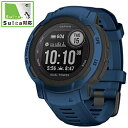 GARMIN(K[~) 010-02627-46 Instinct 2 Dual Power ySuicaΉz Tidal Blue 0100262746