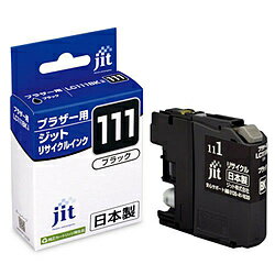 Other - ジット 【リサイクル】 JIT-B111B（ブラザー LC111BK対応/リサイクルインクカートリッジ/ブラック） JITB111B