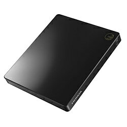 IO DATA(アイオーデータ) スマホ / タブレットPC用CDレコーダー「CDレコ6」Wi-Fiモデル (Android/iPadOS/iOS対応) ブラック CD-6WK CD6WK