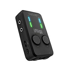 IK Multimedia 〔オーディオMIDIインターフェース〕iRig Pro Duo I/O (Android/iOS/Mac/Win対応) IKM-OT-000085N IKMOT000085N