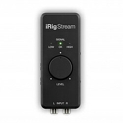 IK Multimedia ̥ȥ꡼ߥۿ ǥ󥿡եiRig Stream (Android/iOS/Mac/Winб) IKM-OT-000086N IKMOT000086N