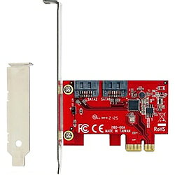 KuroutoShikou(玄人志向) インターフェースカード 内部 SATAIIIx2  SATA3-I2-PCIE2 SATA3I2PCIE2