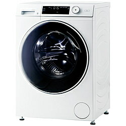 ハイアール ドラム式洗濯機 ホワイト JW-TD90SA ［洗濯9.0kg /乾燥機能無 /左開き］ JWTD90SA 【お届け..