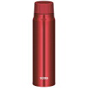 THERMOS(サーモス) 保冷炭酸飲料ボトル [500ml] レッド FJK-500-R ［炭酸対応］ FJK500R