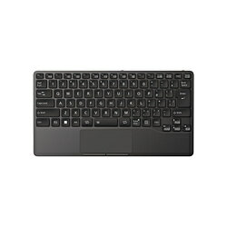 FUJITSU(富士通） キーボード FMV Mobile Keyboard(iPadOS/Mac/Windows11対応) ダークシルバー FMV-NKBUD ［有線・ワイヤレス /Bluetooth・USB-A＋USB-C］ FMVNKBUD