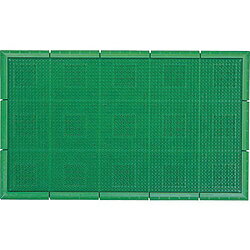 山崎産業 （屋外用マット）エバックサンステップマット　#3　緑　F1313 F1313