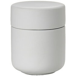 ゾーン コットンケース コスメティックケース 化粧綿収納ボックス Ume ソフトグレー 15756 15756 [振込不可]