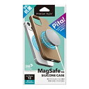 PGA iPhone 13p MagSafeΉ RۃXVRP[X@x[W Premium Style x[W PG-21KMGSC02BE PG21KMGSC02BE