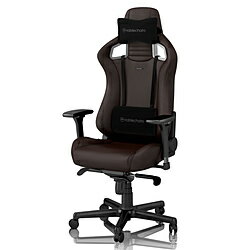 【送料無料】 NOBLECHAIRS NBL-PU-JVE-002 ゲーミングチェア EPIC - JAVA EDITION マットブラウン NBLPUJVE002