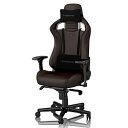 【送料無料】 NOBLECHAIRS NBL-PU-JVE-002 ゲーミングチェア EPIC ‐ JAVA EDITION マットブラウン NBLPUJVE0...