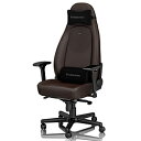 【送料無料】 NOBLECHAIRS NBL-ICN-PU-JED-SGL ゲーミングチェア ICON ‐ JAVA EDITION マットブラウン NBLIC...
