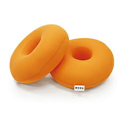 MOGU 【ビーズクッション】サークルパッド オレンジ MOGU 【ビーズクッション】サークルパッド オレンジ