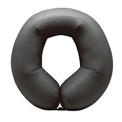 MOGU 【ビーズクッション】ネックピロー ブラック