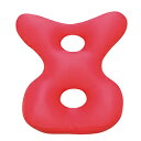 MOGU 【ビーズクッション】ドライバーズバックサポーター レッド(3)
