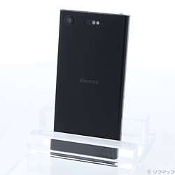 【中古】SONY(ソニー) Xperia XZ1 Compact 32GB ブラック SO-02K docomoロック解除SIMフリー【291-ud】
