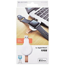 ELECOM(쥳) Apple Watch ťץ USB-A ľޤ ۥ磻 MPA-AWADWH MPAAWADWH 864