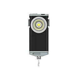 WUBEN 充電式キーライト「500lm」G2-BK G2-BK LED G2BK 【852】 [振込不可]