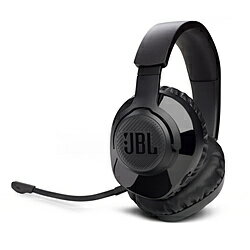 JBL(ジェービーエル) JBLQ350WLBLK ゲーミングヘッドセット Quantum 350 Wireless ブラック ［ワイヤレス（USB） /両耳 /ヘッドバンドタイプ］ JBLQ350WLBLK 【864】