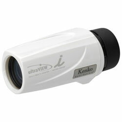 Kenko(ケンコー) 単眼鏡　ウルトラビューI 8X21FMC ホワイト LTD UVI8X21FMC-WHLTD ［21mm］ UVI8X21FMCWHLTD