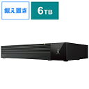 BUFFALO(バッファロー) HD-SQS6U3-A 外付けHDD ...(2)