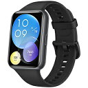 HUAWEI(t@[EFC) HUAWEI WATCH FIT 2 Midnight Black WATCHFIT2/BLACK