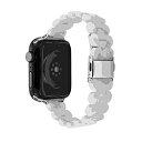 ACL[{ Apple Watch 41/40/38mmp ׂbxg@Xver@zCg IQ-AW004B41-WH IQAW004B41WH