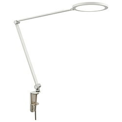 オーム電機 LEDアームライト AS-LDC6K-W ［LED］ ASLDC6KW