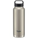 スケーター スクリューハンドルマグボトル 1200ml シルバー STSC12 STSC12(3)