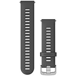 GARMIN(ガーミン) Forerunner 255用 交換バンド（22mm） Grey 010-11251-3L 010112513L