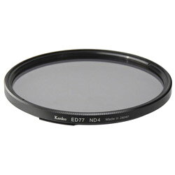 KenkoTokina(ケンコー・トキナー) ワンタッチ着脱フィルターキット用ND4 77mm ED77...