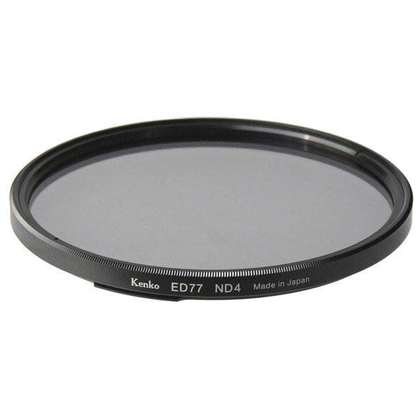 KenkoTokina(ケンコー・トキナー) ワンタッチ着脱フィルターキット用ND4 77mm ED77...