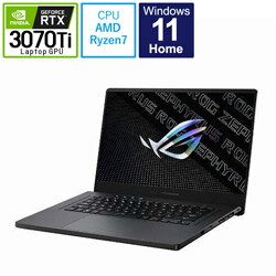 ASUS(エイスース) ゲーミングノートパソコン ROG Zephyrus G15 エクリプスグレー GA503RW-R76R3070TGBY RTX3070Ti GA503RWR76R3070TGBY 振込不可