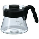 ハリオ V60コーヒーサーバー450（450ml）　VCS-01B VCS01B