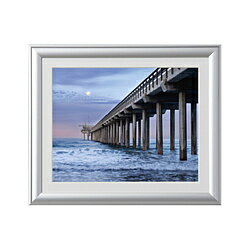 ケンコー・トキナー アルミ額縁 「ルック・マイルド」 （六切/シルバー） ALM-6-SV ALM6SV [振込不可]