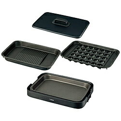 ZOJIRUSHI(�ݰ��ޥۡ��ӥ�) �ۥåȥץ졼�� �䤭�䤭 �֥�å� EA-KK30-BA [�ץ졼��3��] EAKK30